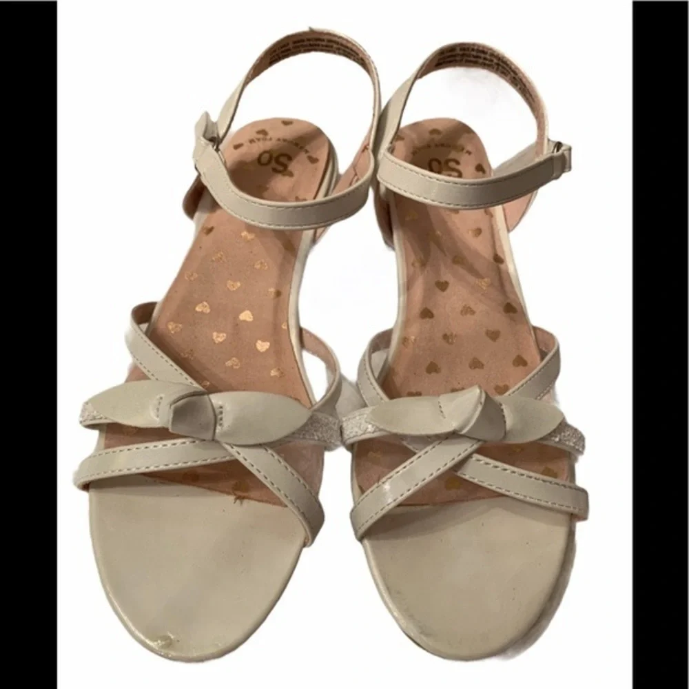 SO Memory Foam Shoes Size Girl 5M